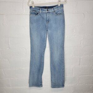 NYDJ Women's Size 10 Jeans Marilyn Straight